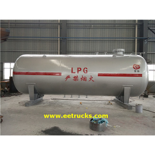 Xe bồn bể chứa LPG ngang 25000L