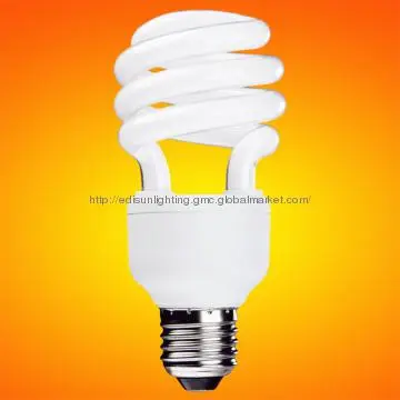 Energy saving bulb /T3 Half spiral
