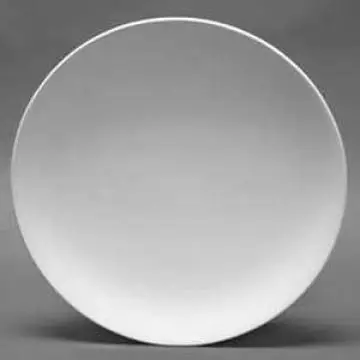 Bisque Ceramic Plate for Diy Decoration