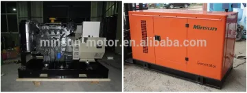 20kva diesel generator weichai open type and silent type