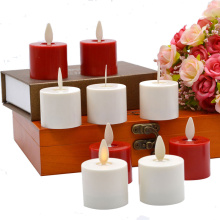 Battery Operated Powered Flameless Led Tea Light Candles