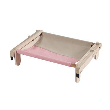 Four Seasons Universal Solid Wood Pet Nest - Demasemble and Wash Cat wiszące łóżko