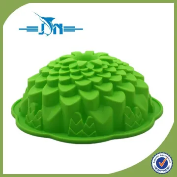 2015 Hot Sale Kitchen Utensils Promotional Silicone Cake Mold