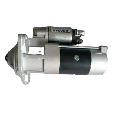 DB58 Pièces de rechange moteur: Moteur de démarrage pour DH220-7 DX225 300516-00003 65.26201-7076
