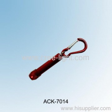 1led Keychain Aluminum Led Light Ack-7014 