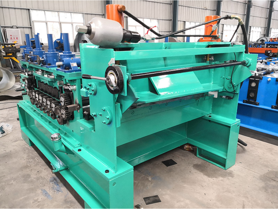 3.0*1600 Straightening Cut-to-Length machine