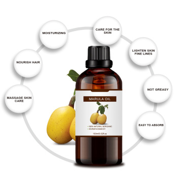 Pure Natural SkinCare Hair Marula Oil Bulk Wholesale