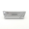 Custom letters simple fashion pu pencil case