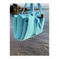 beach towel bag cotton towel tote bag