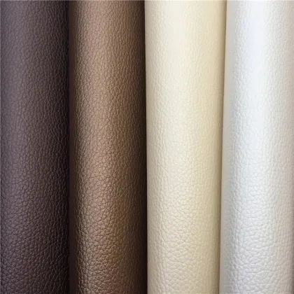 Anti-Scratch Lychee Pu Leather For Automotive Car Seats
