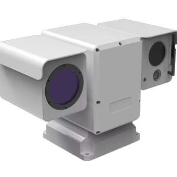 CCTV Security Plaza Application: Long Distance Thermal Monitor with Auto Tracking Night Vision PTZ