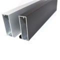 Perfil de aluminio de gabinete recubierto de polvo