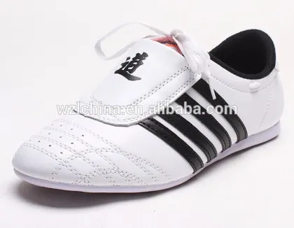 Factory good price professional comfortable children taekwondo shoes, low price taekwondo shoes, kids taekwondo shoes