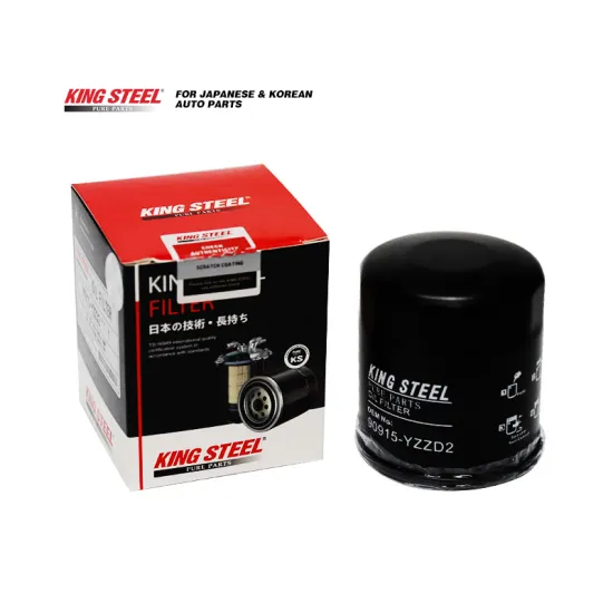 KINGSTEEL OEM Oil Filter for Toyota Camry Hilux Corolla Hiace Yaris Prado 2KD