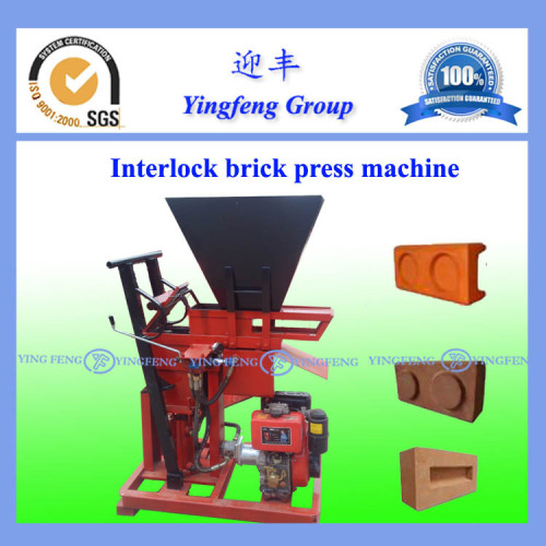 Latest products in market ECO 1-25 hydroform bricks machine for sale