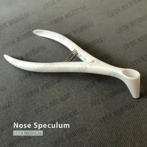 Single Use Plastic Nasal Speculum, High Quality Single Use Plastic