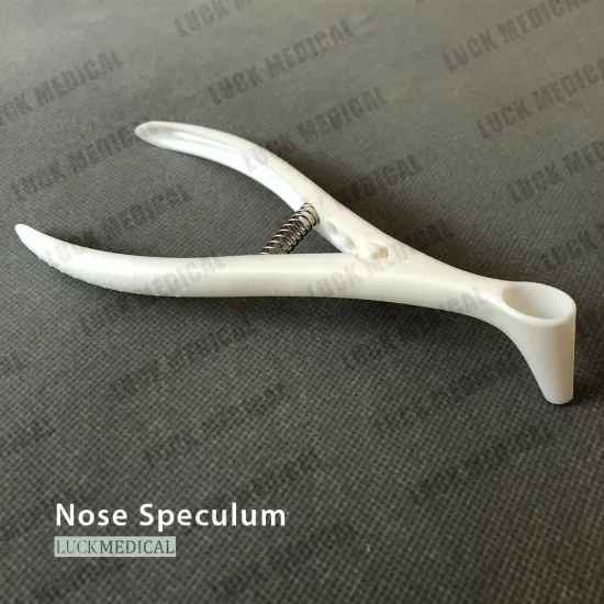 Single Use Plastic Nasal Speculum