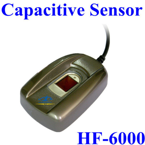 Biometrijski skener skenera prstiju za registraciju