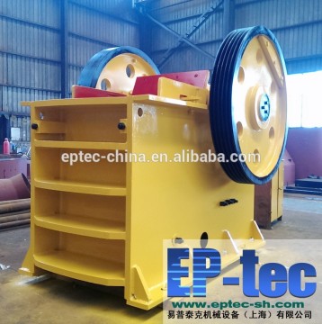 2015 Best sale PE500*750 jaw crusher for mining/ore