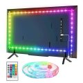 Kawalan Muzik Fleksibel LED TV Kembali