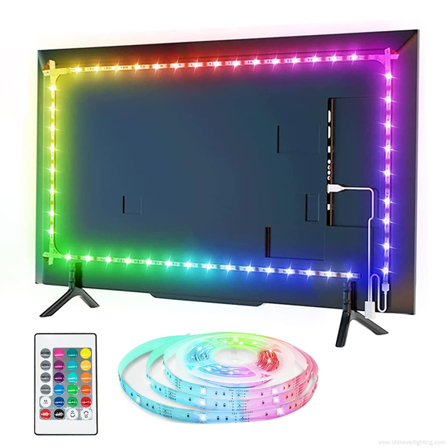 Music Control Flexible Led TV Back Light