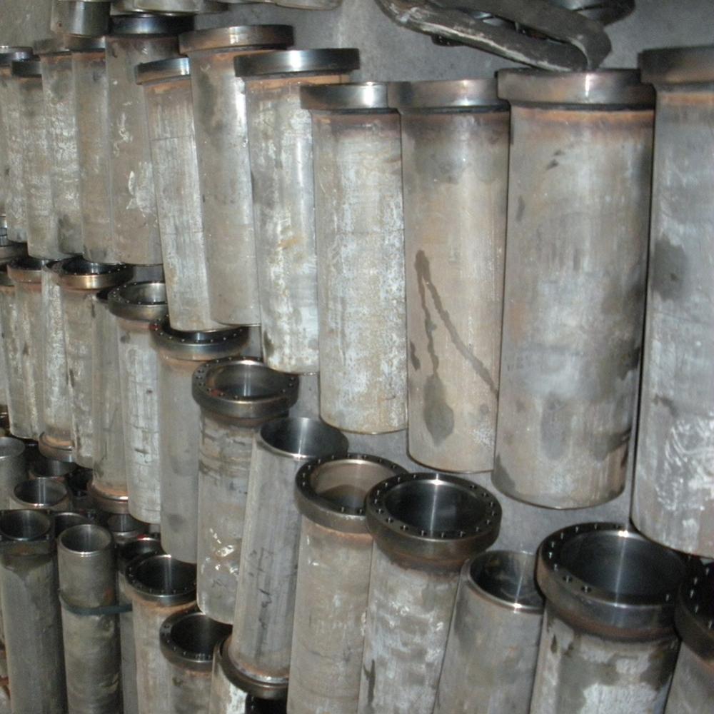 CK45 Barreau de cylindre hydraulique en acier en carbone