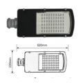 30W-60W LED lamp for LED Street Light