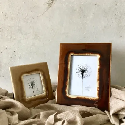 Luxury Modern High Grade Decorative Ceramic Photo Frames
