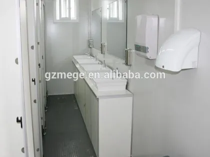 Mobile environmental friendly camping toilet