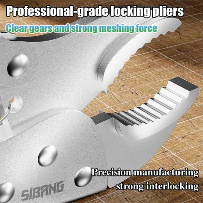 Green and black handle pliers