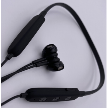 Earphone Stereo Peredam Kebisingan Olahraga Bluetooth