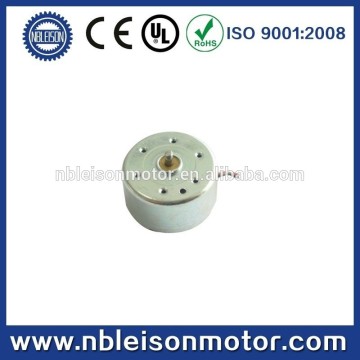 RF-300 de baixa velocidade 2V 3V 3000rpm Micro DC Motor para purificador de ar e ventilador