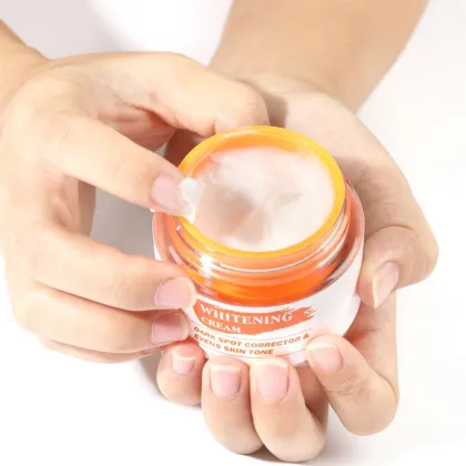 Korean Freckle Cream - 50g Lightening & Brightening Facial Skin Care for Wrinkle Improvement and Anti-Aging