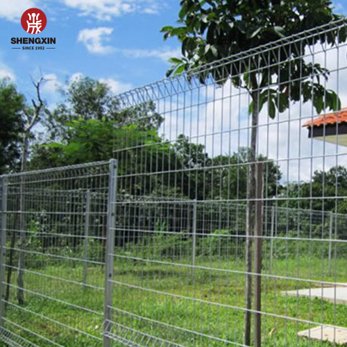 Hot Dip Galvanized Brc Fence Hot Dipped Galvanized Iso9001 BRC Fencing For Garden Factory