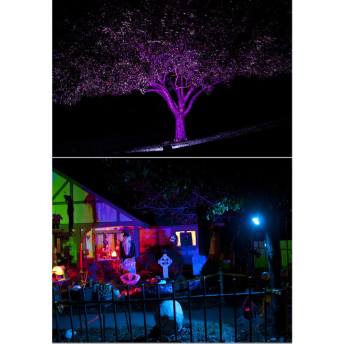 Angle adjustable garden light