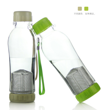 580ML PC Travel Cup with Infuser/Strainer