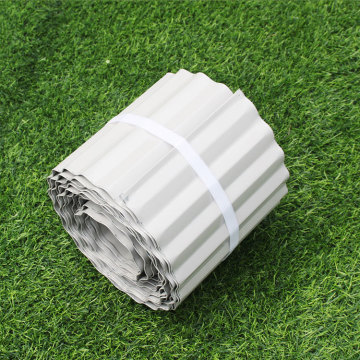 Corrugated Metal Fence for Flower Beds and Landscape Edging
