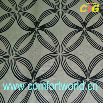Sofa Printed Flocking