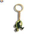 Logo logo logo lelaki lelaki pemegang cincin keychain