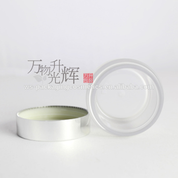 Clear Plastic Containers Round Single Wall AS Jar