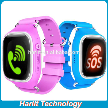 2015 New GPS Watch Tracker For Senior With Big Touch Sceen Anti Lost GPS Tracker Phone Watch For Elder