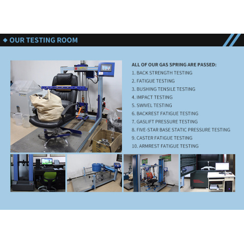 Hochwertiger Stahlmaterial Bürostuhl Gasdruckfeder