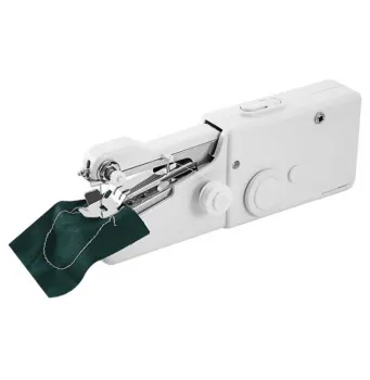 HandyStitch: Your Ultimate Multifunctional Mini Electric Sewing Machine for Home Use