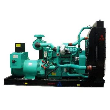 CUMMINS Diesel Silent  500 kVA Generator sets