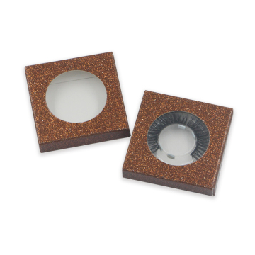 Nieuw ontwerp Glitter Paper Make -up valse wimperbox