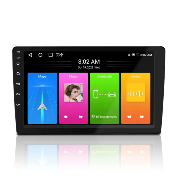 7 Inch 2+32G Android 14 Car Multimedia DVD Player with Touch Screen, GPS, WiFi, BT