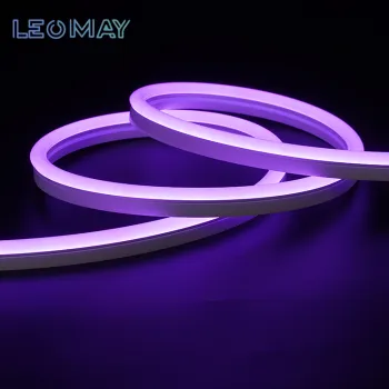 LEOMAY Factory Price RGBIC Led Flexible Strip Neon Rope Light IP67