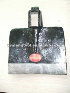 Heavy railway steel forged garden Hoe Head H320