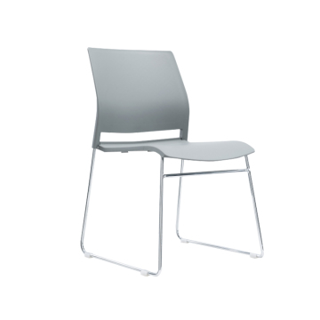 Modern PP Sled Stackable Plastic Chair - School Furniture Wholesale