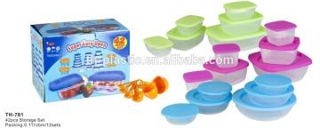 Transit 42pcs Storage Set TH-781